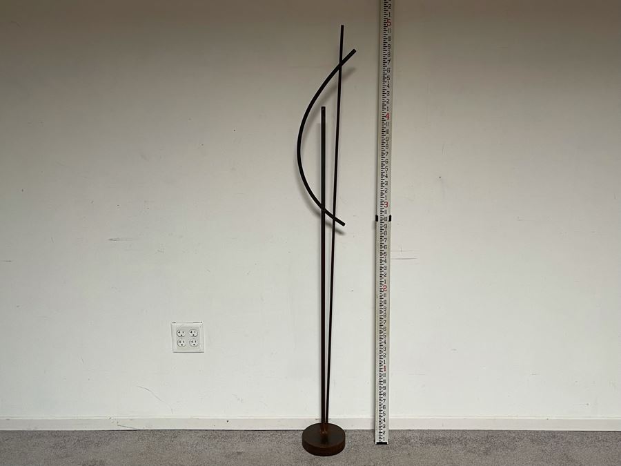 Freestanding Metal Sculpture Signed By Artist Karen Dugan 5’H [Photo 5]