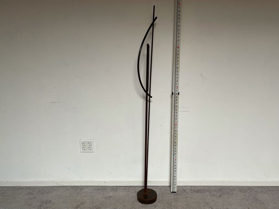 Freestanding Metal Sculpture Signed By Artist Karen Dugan 5’H [Photo 6]