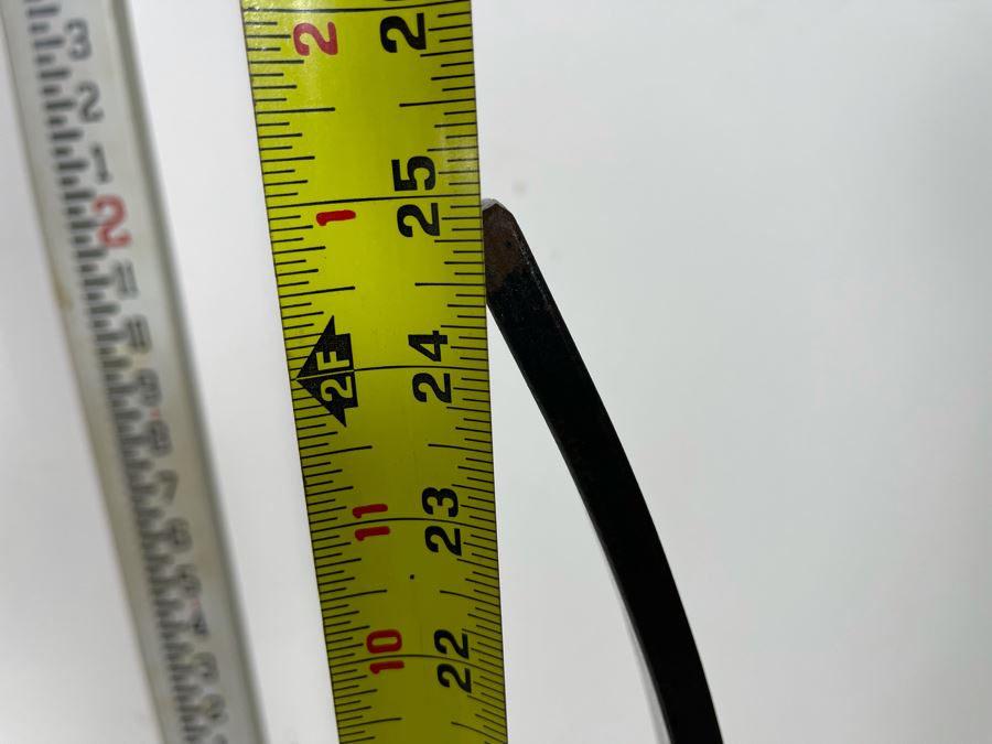 Metal And Glass Sculpture Signed By Artist Karen Dugan 11W X 6D X 25H [Photo 11]