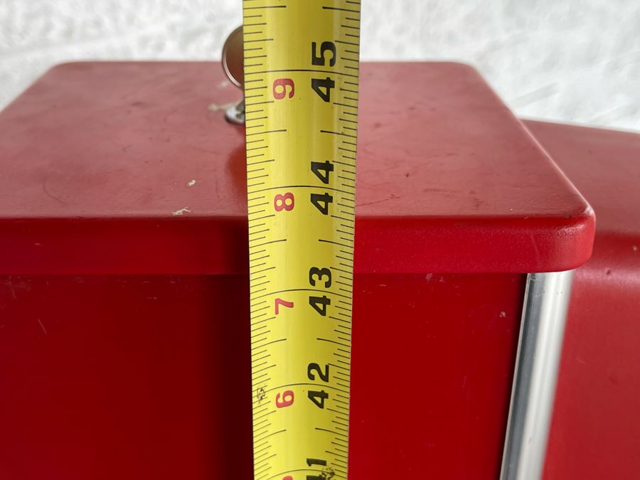 Oak Gumball Machine With Eagle Cast Iron Stand 44H [Photo 11]