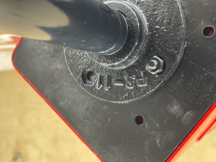 Oak Gumball Machine With Eagle Cast Iron Stand 44H [Photo 10]