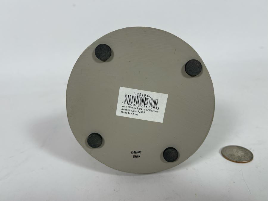 Disneyland Resorts Mickey Mouse Golfer Bobblehead Figurine 8H [Photo 7]