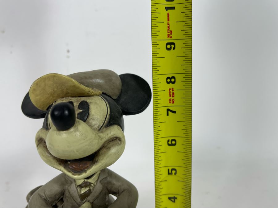 Disneyland Resorts Mickey Mouse Golfer Bobblehead Figurine 8H [Photo 8]