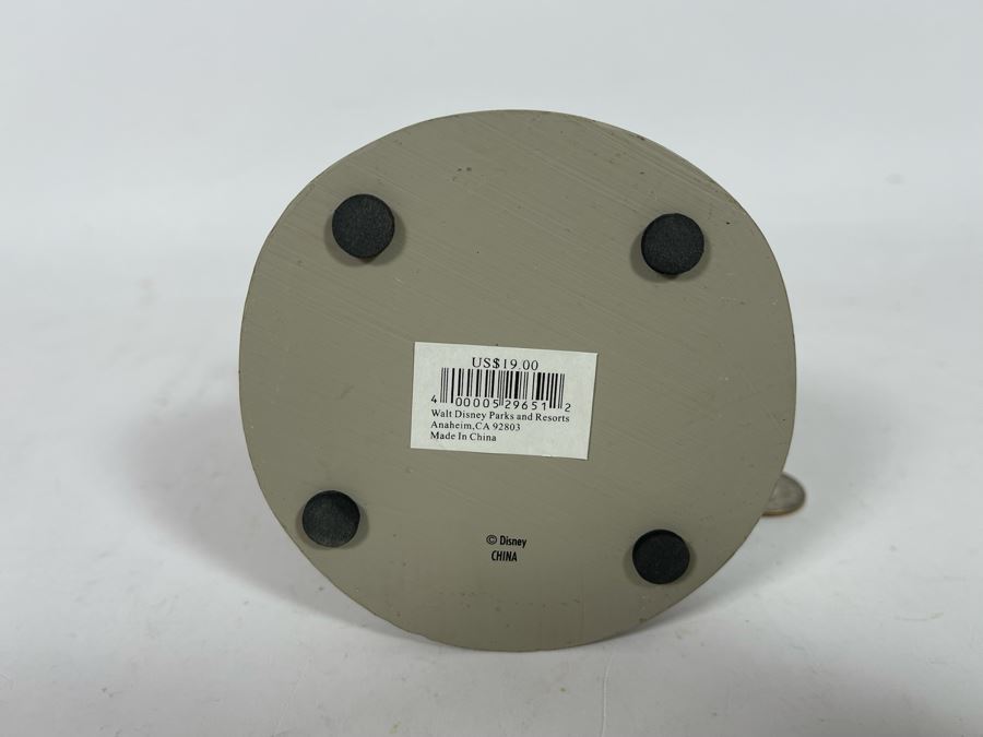 Disneyland Resorts Mickey Mouse Football Player Bobblehead Figurine 8H [Photo 7]