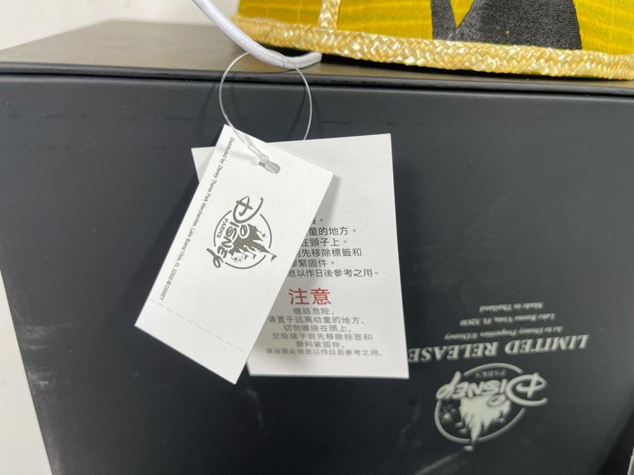 Limited Release Disneyland TIKI Room Mickey Mouse Ears Hat With Box Designed By Shag  [Photo 9]