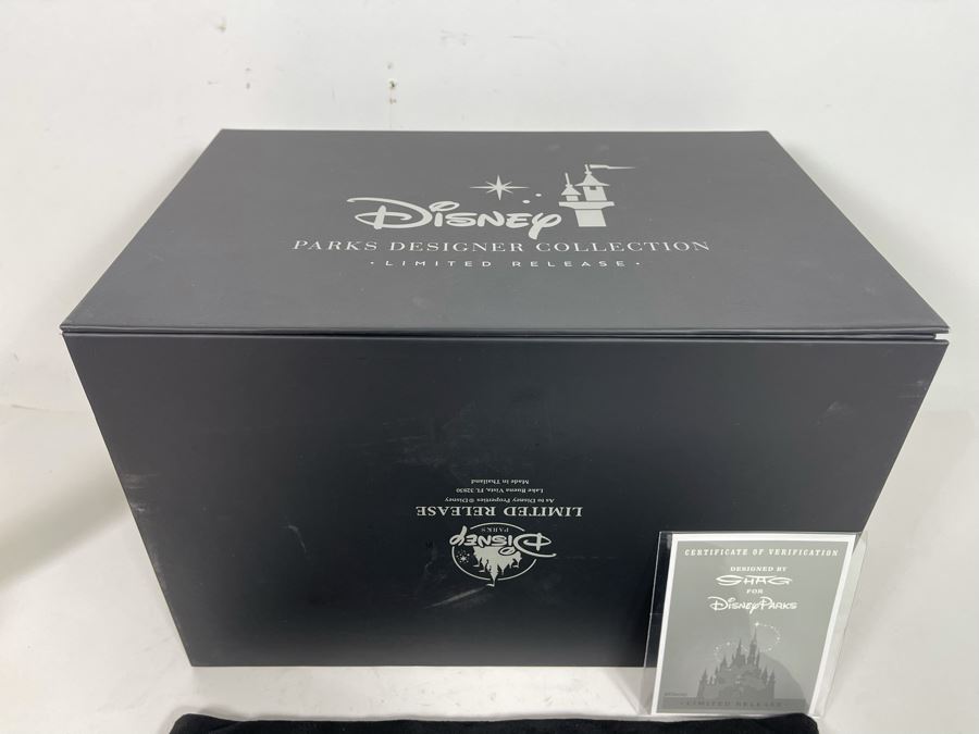 Limited Release Disneyland TIKI Room Mickey Mouse Ears Hat With Box Designed By Shag  [Photo 11]