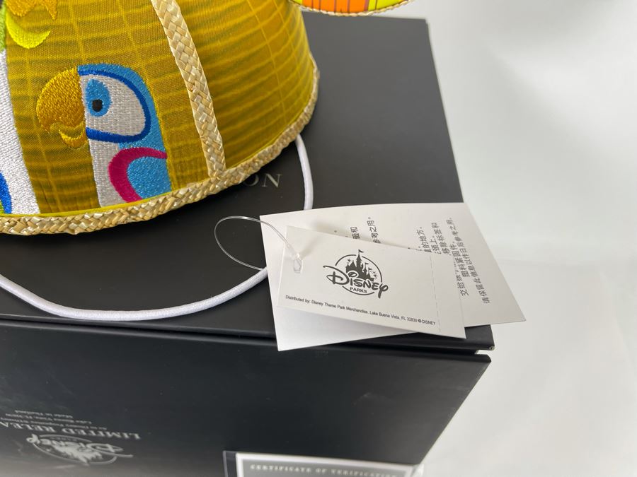 Limited Release Disneyland TIKI Room Mickey Mouse Ears Hat With Box Designed By Shag  [Photo 5]