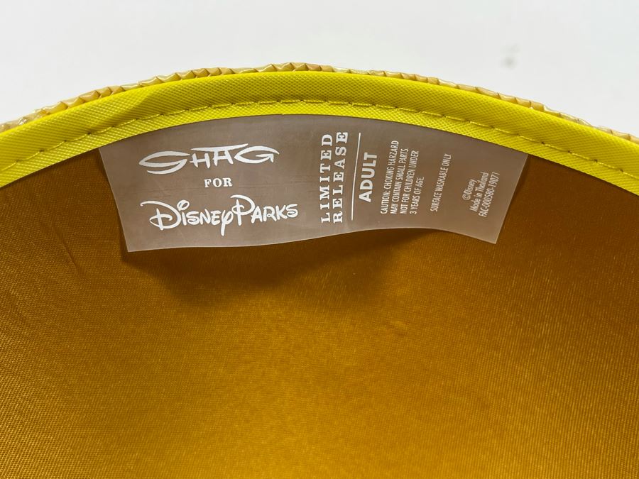 Limited Release Disneyland TIKI Room Mickey Mouse Ears Hat With Box Designed By Shag  [Photo 10]
