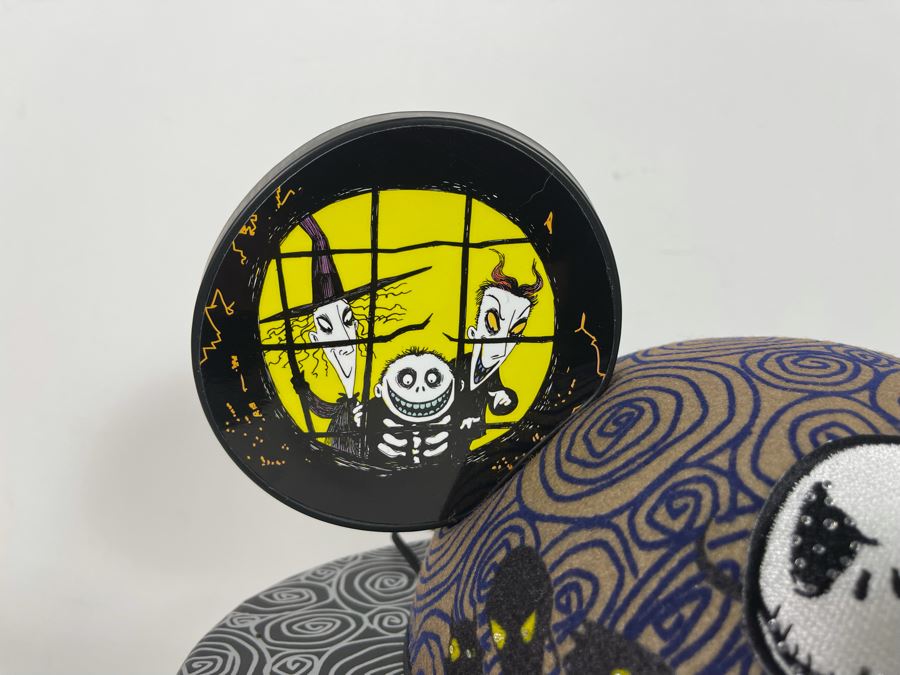 Limited Edition Disneyland Tim Burton’s Nightmare Before Christmas Mickey Mouse Ears Hat With Box Limited To 1,250  [Photo 7]