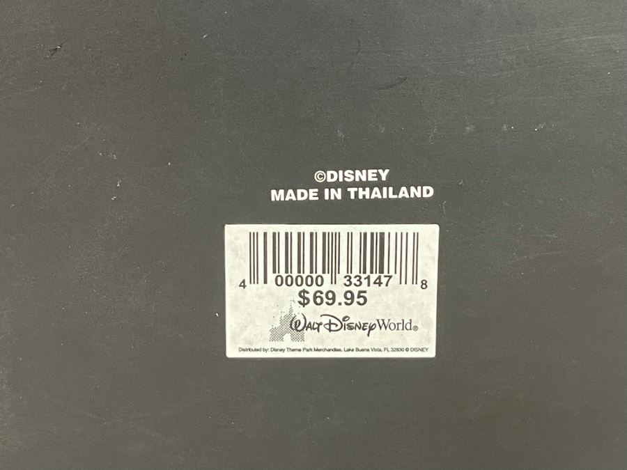 Limited Edition Disneyland Tim Burton’s Nightmare Before Christmas Mickey Mouse Ears Hat With Box Limited To 1,250  [Photo 15]