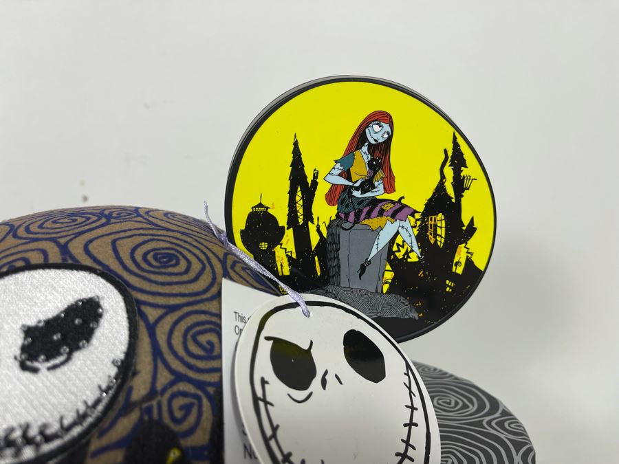 Limited Edition Disneyland Tim Burton’s Nightmare Before Christmas Mickey Mouse Ears Hat With Box Limited To 1,250  [Photo 8]