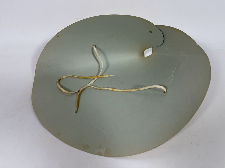 1950s Disneyland Paper Hat With Certificate Of Authenticity [Photo 9]