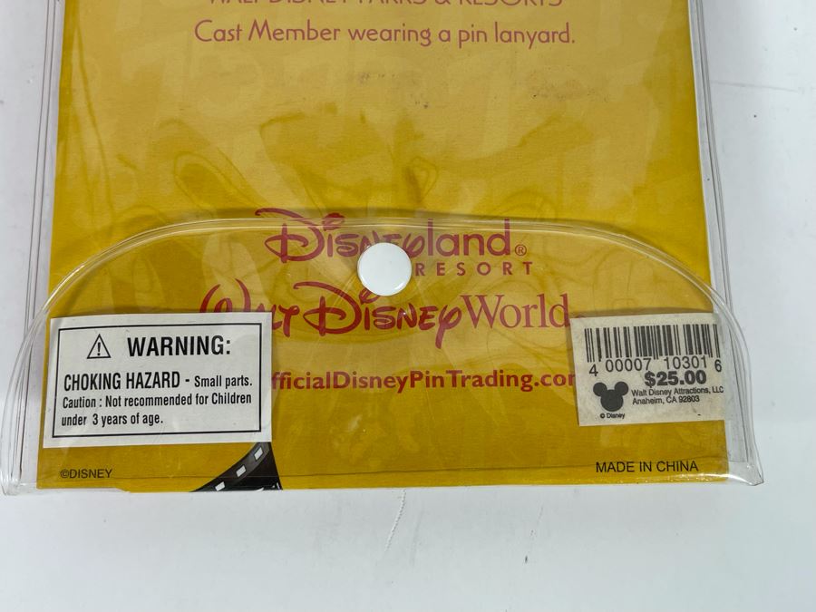 New Disneyland Mickey Mouse Pin Trading Starter Kit And Mickey Mouse Jolly Trolley Wind-up Toy [Photo 10]
