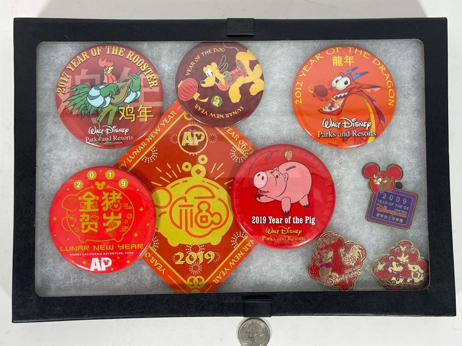disneyland chinese new year merch