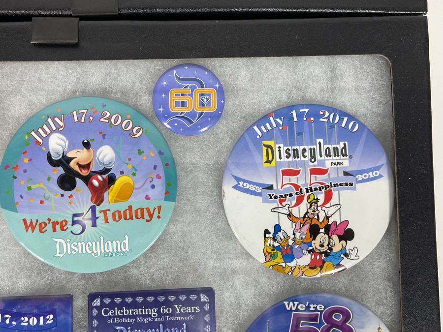 Disneyland Buttons With (4) Display Boxes [Photo 16]