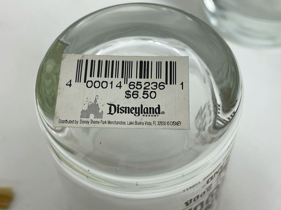 Disneyland Enchanted Tiki Room Lot Featuring (8) Glasses, (4) Shot Glasses, Pitcher And Limited Edition Of 600 Coasters Retails $123 [Photo 12]