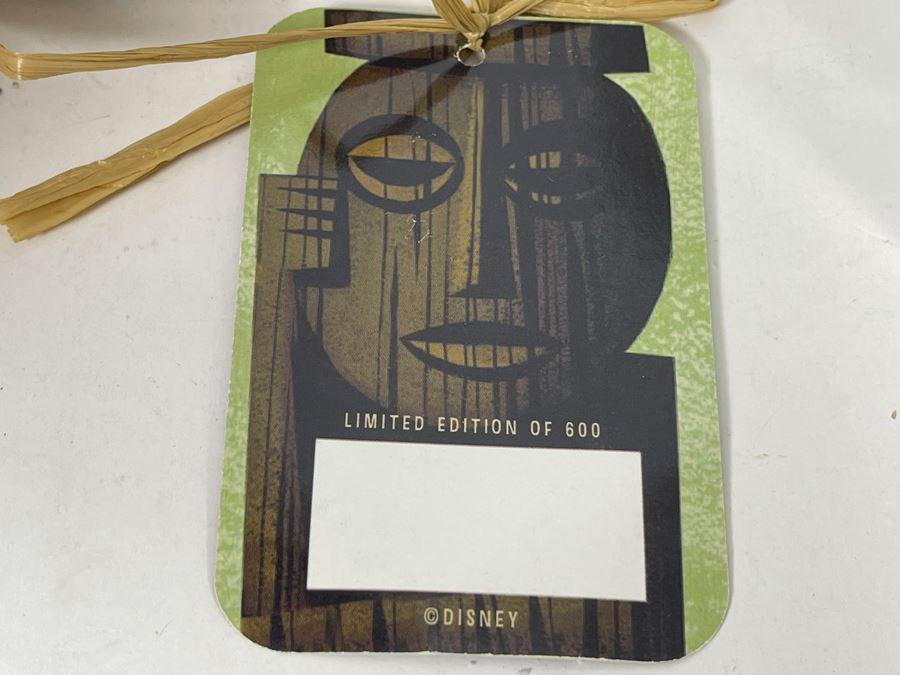 Disneyland Enchanted Tiki Room Lot Featuring (8) Glasses, (4) Shot Glasses, Pitcher And Limited Edition Of 600 Coasters Retails $123 [Photo 15]