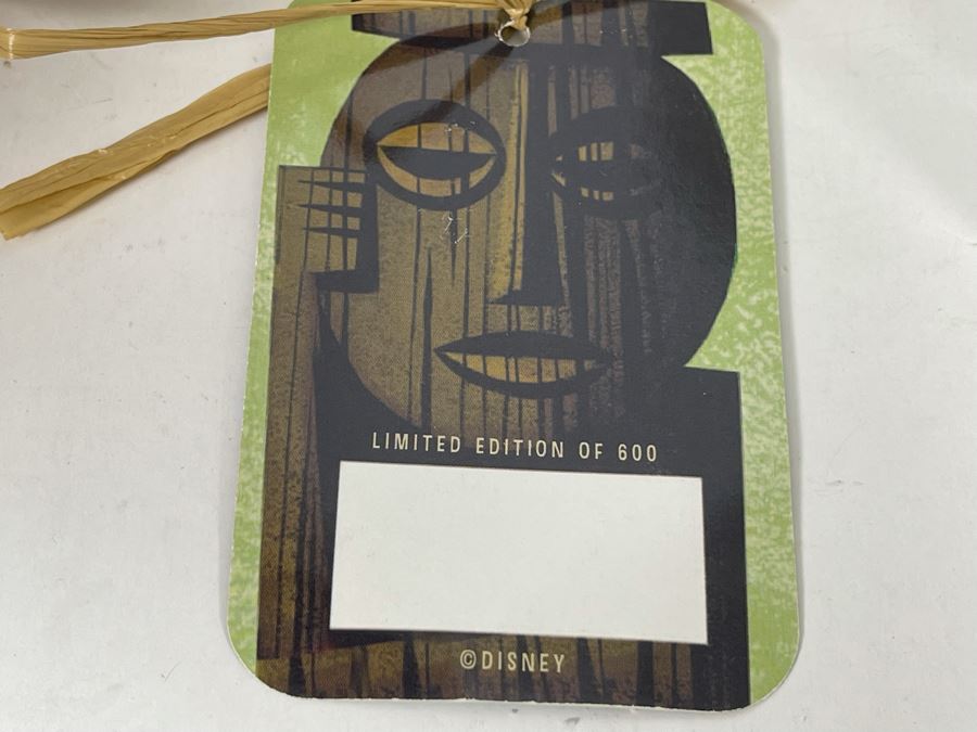 Disneyland Enchanted Tiki Room Lot Featuring (8) Glasses, (4) Shot Glasses, Pitcher And Limited Edition Of 600 Coasters Retails $123 [Photo 14]