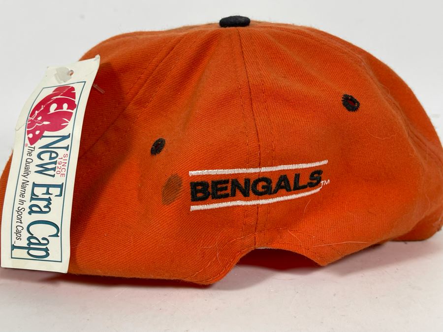Signed Cincinnati Bengals NFL Football New Era Cap Hat [Photo 10]
