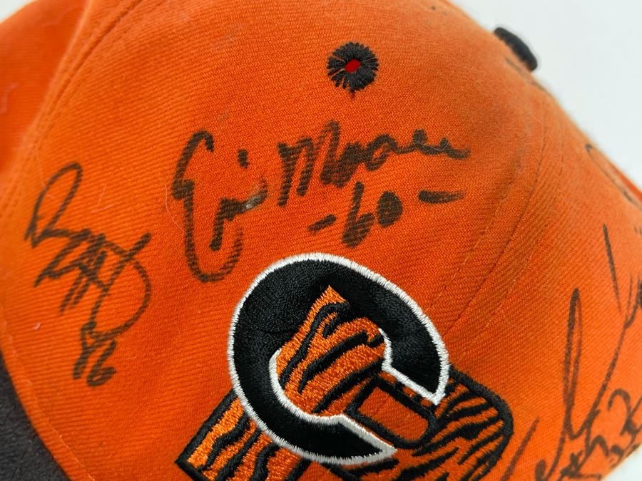 Signed Cincinnati Bengals NFL Football New Era Cap Hat [Photo 4]