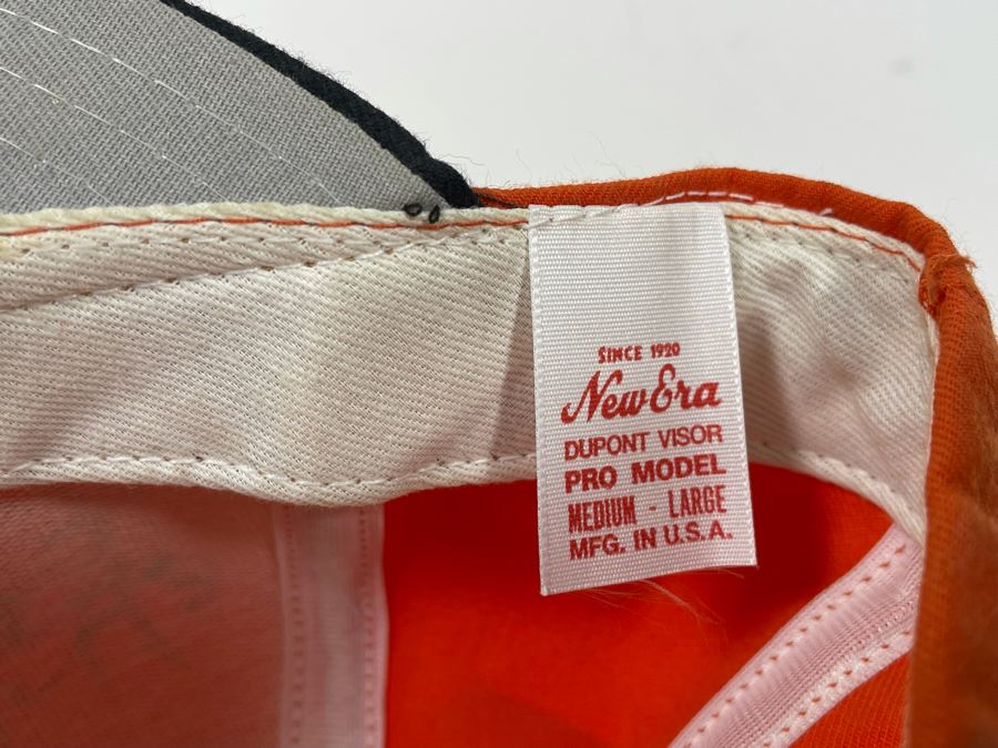 Signed Cincinnati Bengals NFL Football New Era Cap Hat [Photo 11]