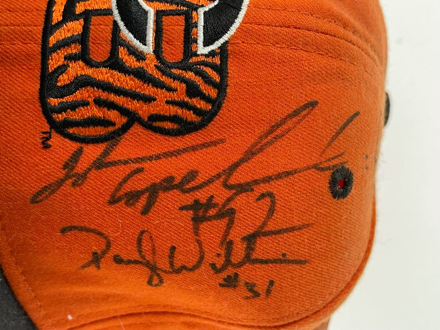 Signed Cincinnati Bengals NFL Football New Era Cap Hat [Photo 6]