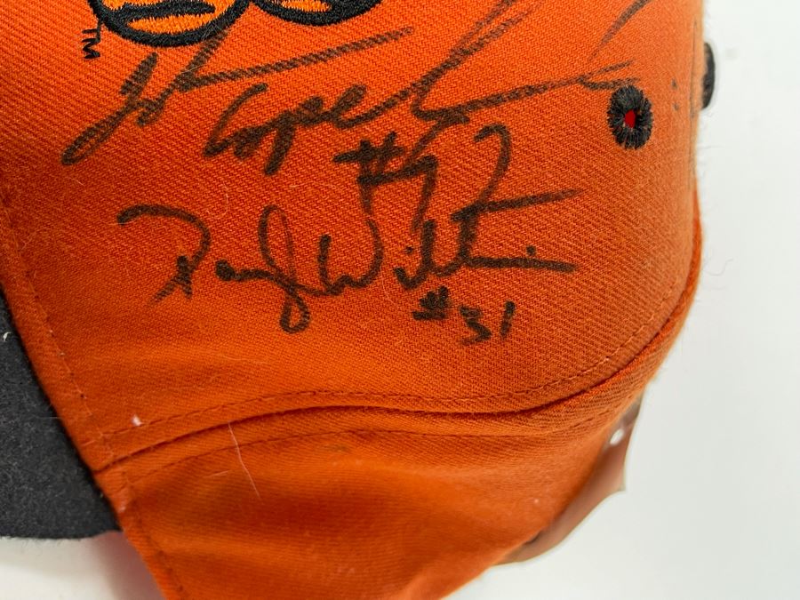Signed Cincinnati Bengals NFL Football New Era Cap Hat [Photo 7]