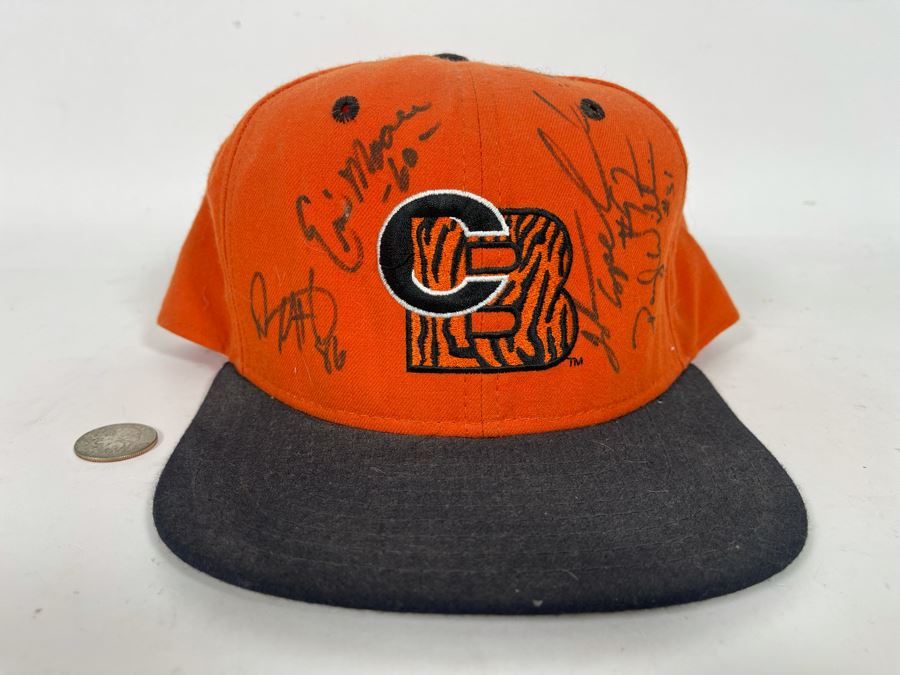Signed Cincinnati Bengals NFL Football New Era Cap Hat [Photo 2]