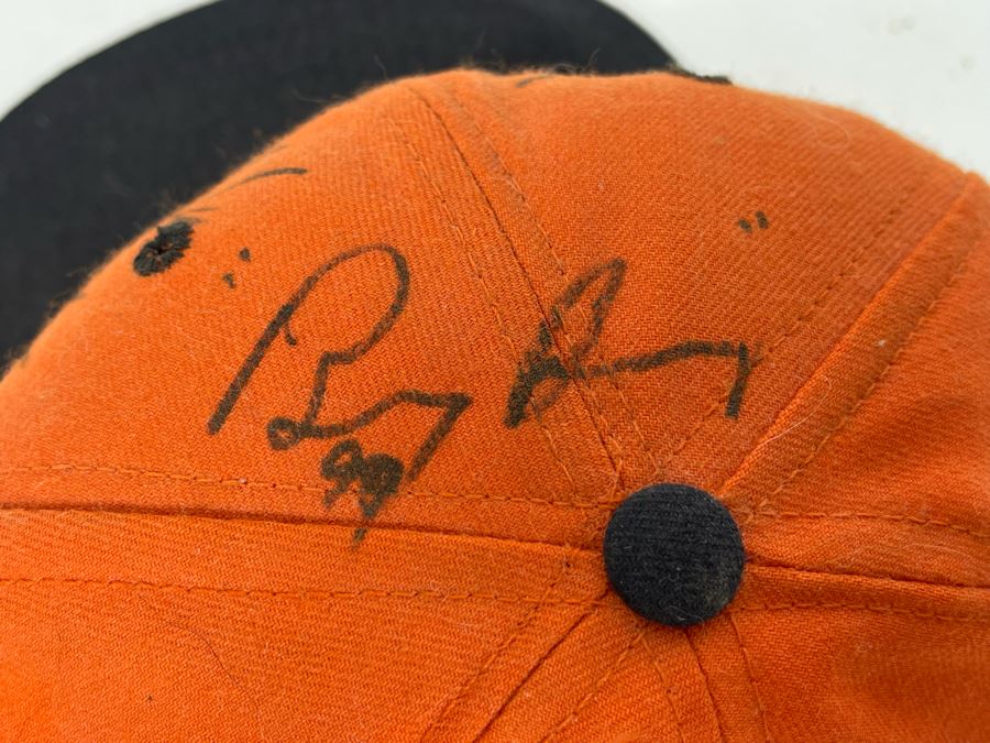 Signed Cincinnati Bengals NFL Football New Era Cap Hat [Photo 8]