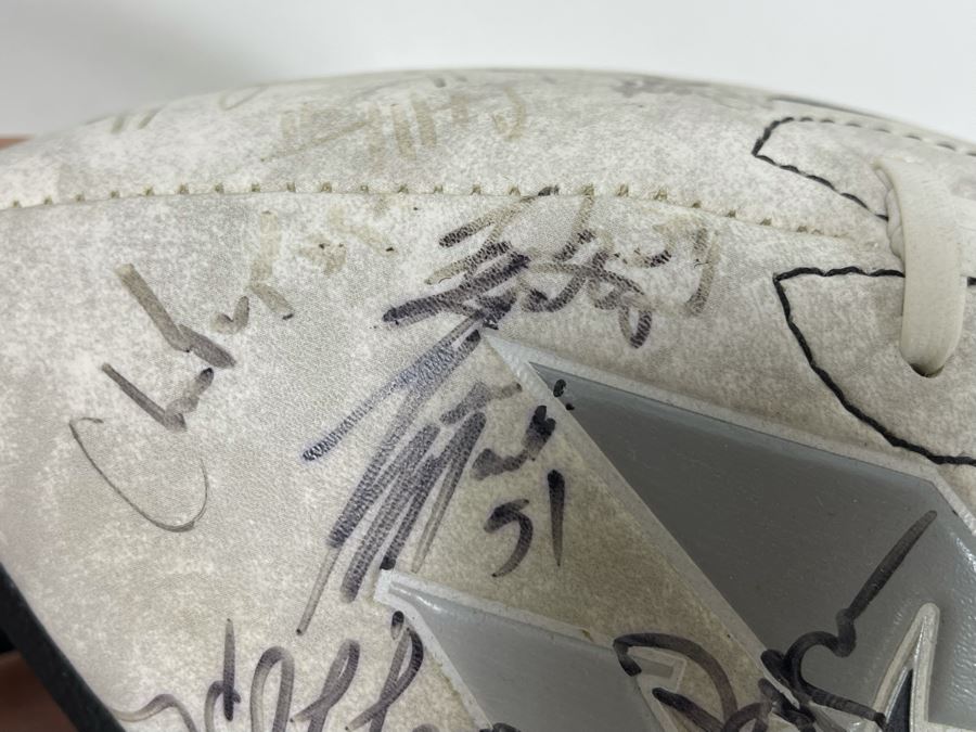 Signed XFL Los Angeles Xtreme Professional American Football Team Football With Display Case - See Photos [Photo 15]