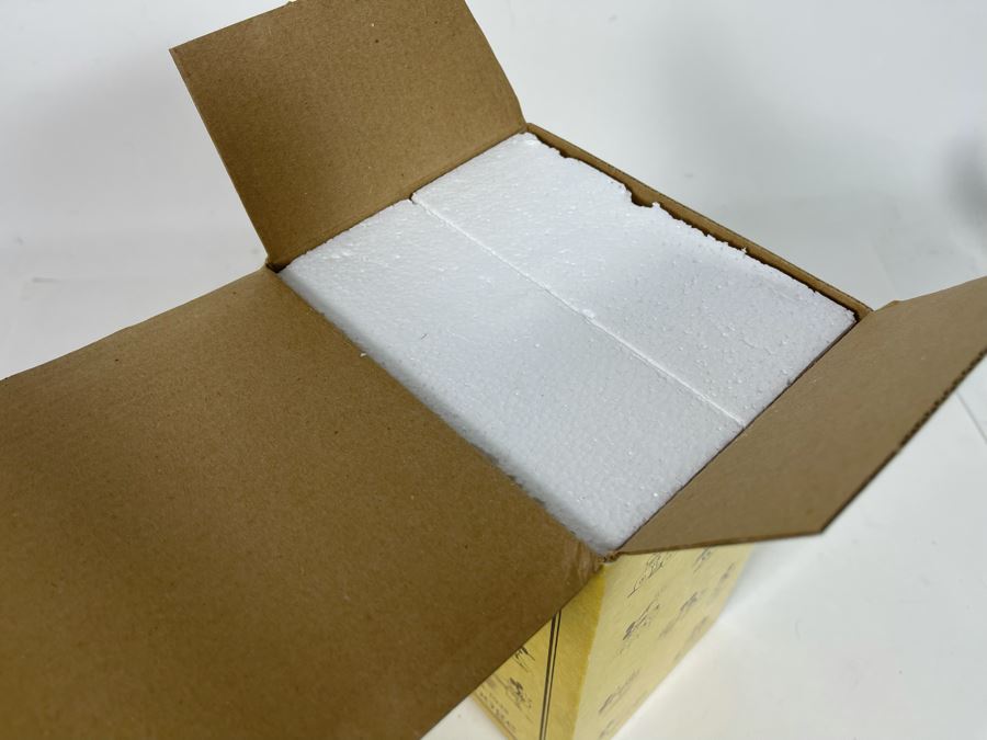 New In Box Disney The Vintage Years 1928-1948 Uncle Scrooge Poliwogg Sculpture Department 56 Box Is 10'H [Photo 7]