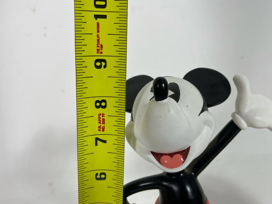 Pair Of Disneyland Resort Mickey Mouse And Minnie Mouse Bobblehead Figurines 9H [Photo 9]