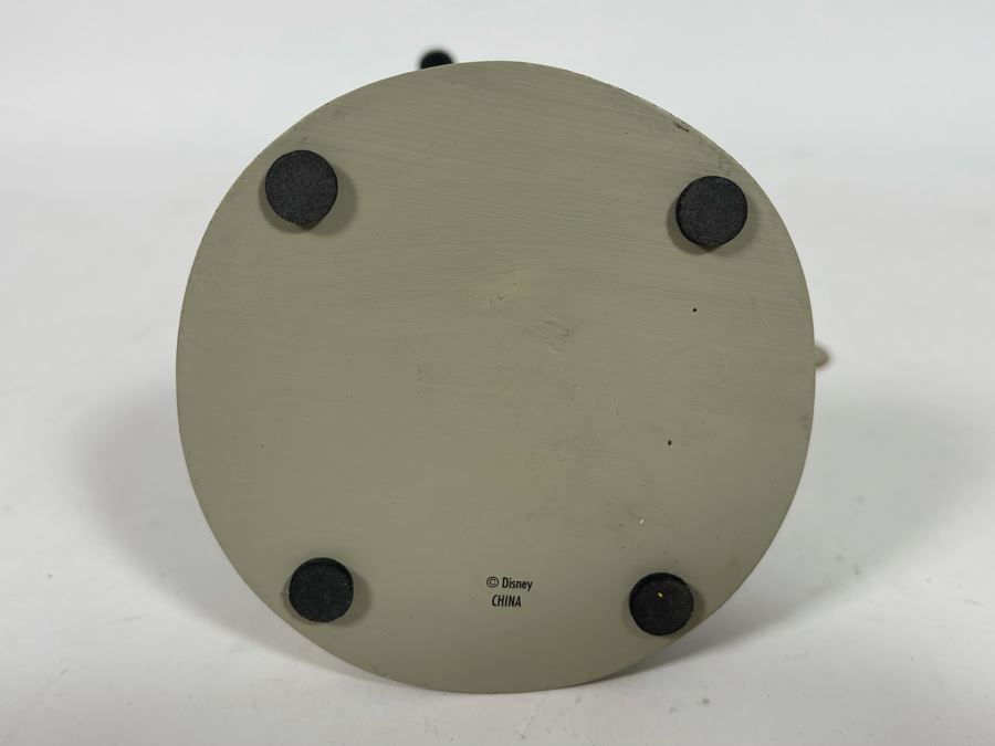 Disneyland Resorts Mickey Mouse Baseball Player Bobblehead Figurine 8H [Photo 7]