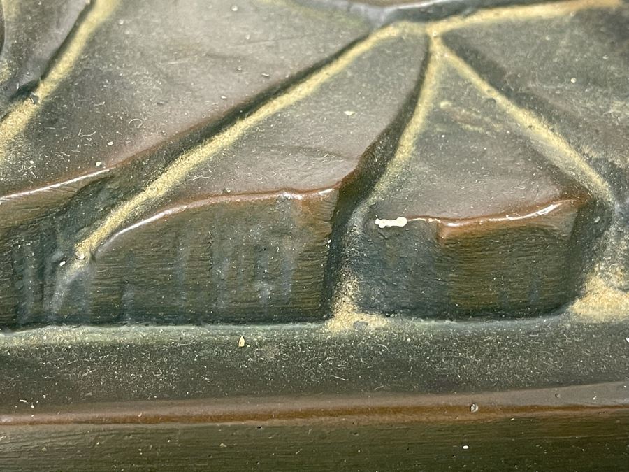 Marwal Industries Inc Chalkware Sculpture Of David By M. Lucchesi 9W X 8D X 26.5H - See Photos For Several Dings [Photo 6]