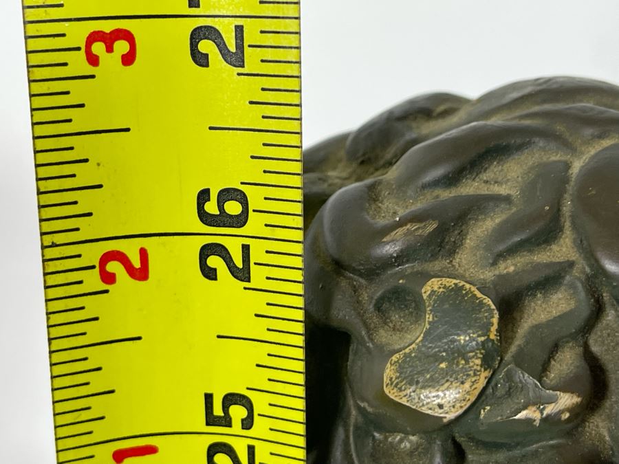 Marwal Industries Inc Chalkware Sculpture Of David By M. Lucchesi 9W X 8D X 26.5H - See Photos For Several Dings [Photo 19]