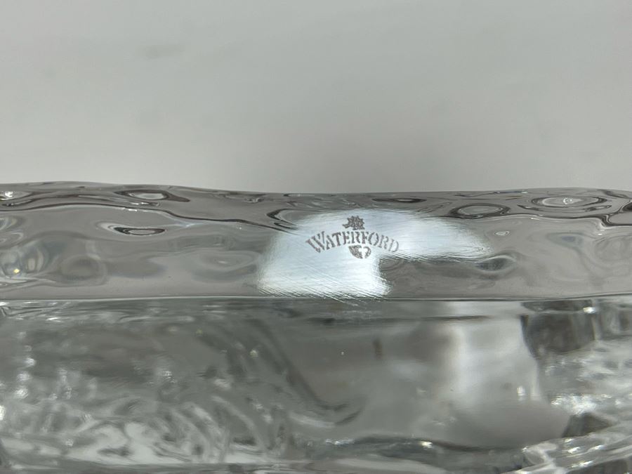 Waterford Crystal Unicorn Horse Sculpture Figurine 8W X 6H [Photo 12]