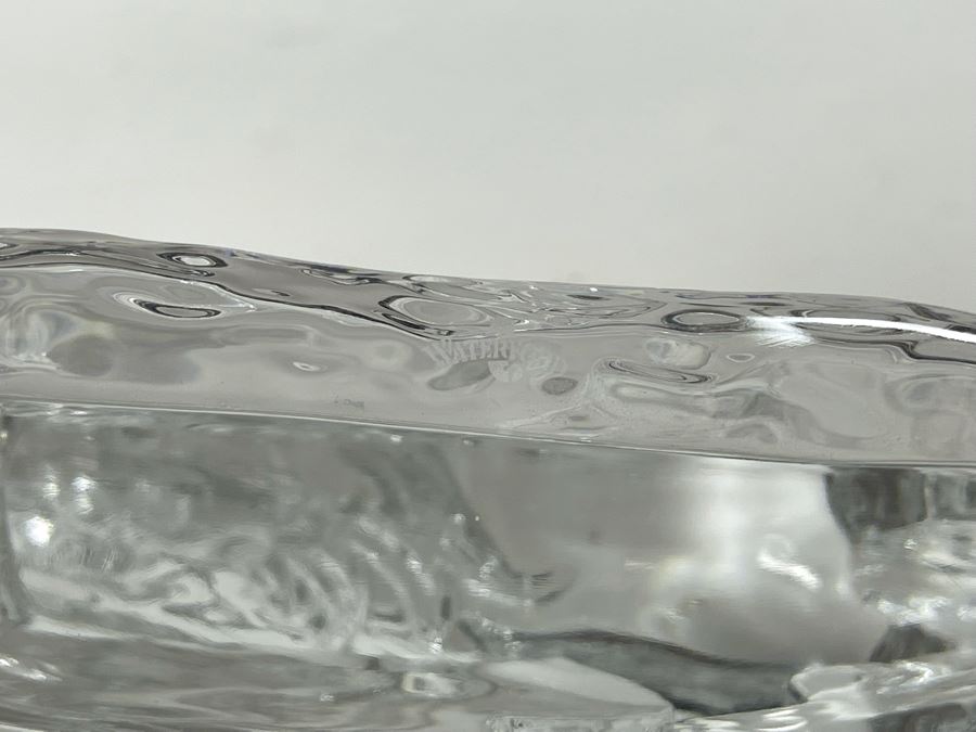 Waterford Crystal Unicorn Horse Sculpture Figurine 8W X 6H [Photo 13]