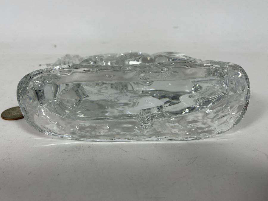 Waterford Crystal Unicorn Horse Sculpture Figurine 8W X 6H [Photo 11]