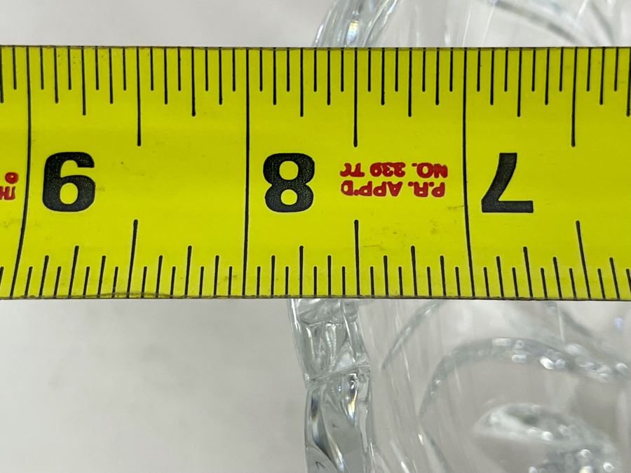Marquis By Waterford Crystal Footed Bowl Made In Poland 7.5W X 5H [Photo 10]