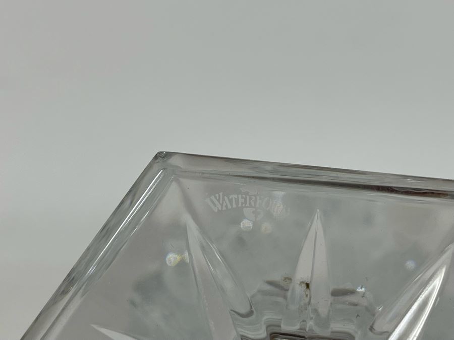 Waterford Crystal Seahorse Candlestick 10.5H [Photo 8]