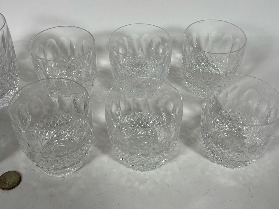 Waterford Crystal Colleen (6) Old Fashioned 3.5” And (4) Double Old ...