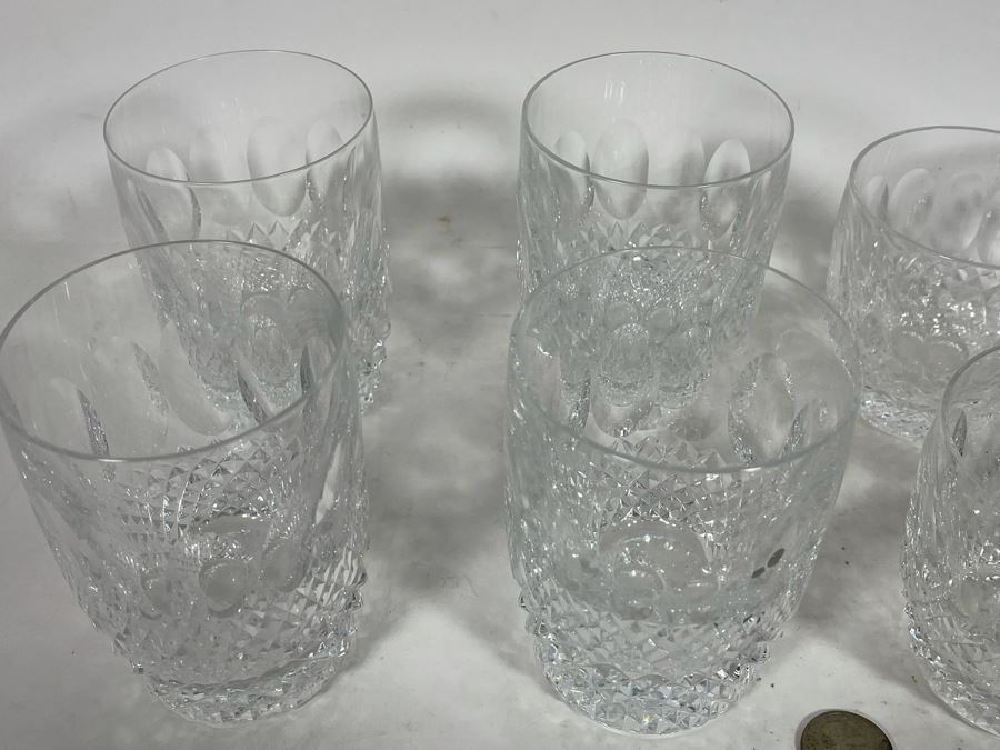 Waterford Crystal Colleen (6) Old Fashioned 3.5” And (4) Double Old Fashioned 4 3/8” Glasses - Replacements Value $1,520 [Photo 9]