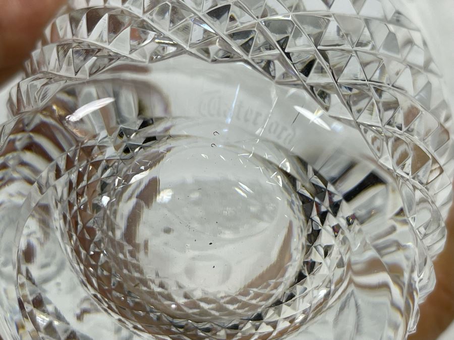 Waterford Crystal Colleen (6) Old Fashioned 3.5” And (4) Double Old Fashioned 4 3/8” Glasses - Replacements Value $1,520 [Photo 11]
