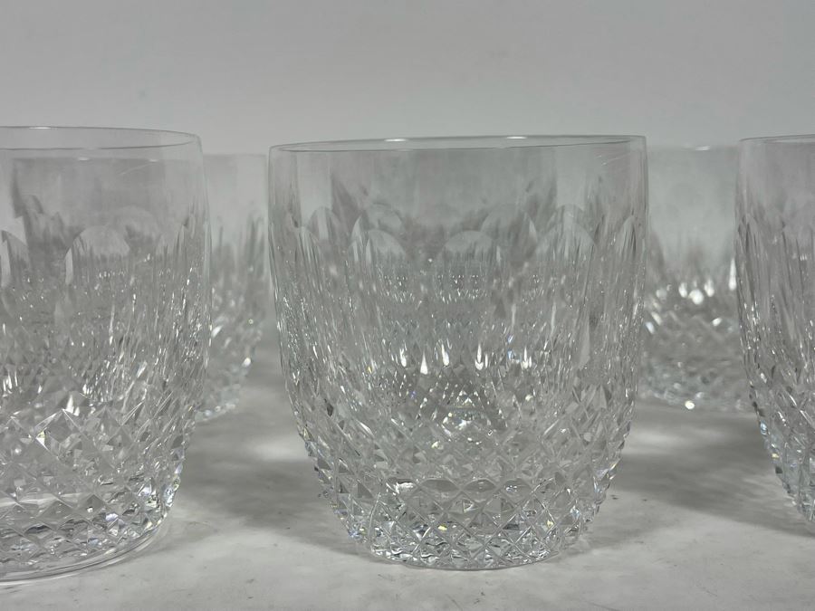 Waterford Crystal Colleen (6) Old Fashioned 3.5” And (4) Double Old ...