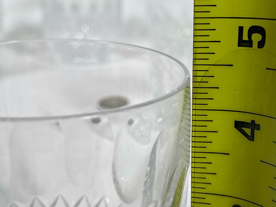 Waterford Crystal Colleen (6) Old Fashioned 3.5” And (4) Double Old Fashioned 4 3/8” Glasses - Replacements Value $1,520 [Photo 12]