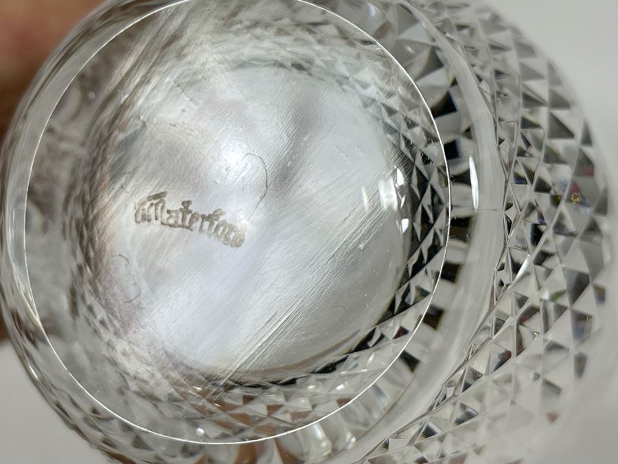 Waterford Crystal Colleen (6) Old Fashioned 3.5” And (4) Double Old Fashioned 4 3/8” Glasses - Replacements Value $1,520 [Photo 10]