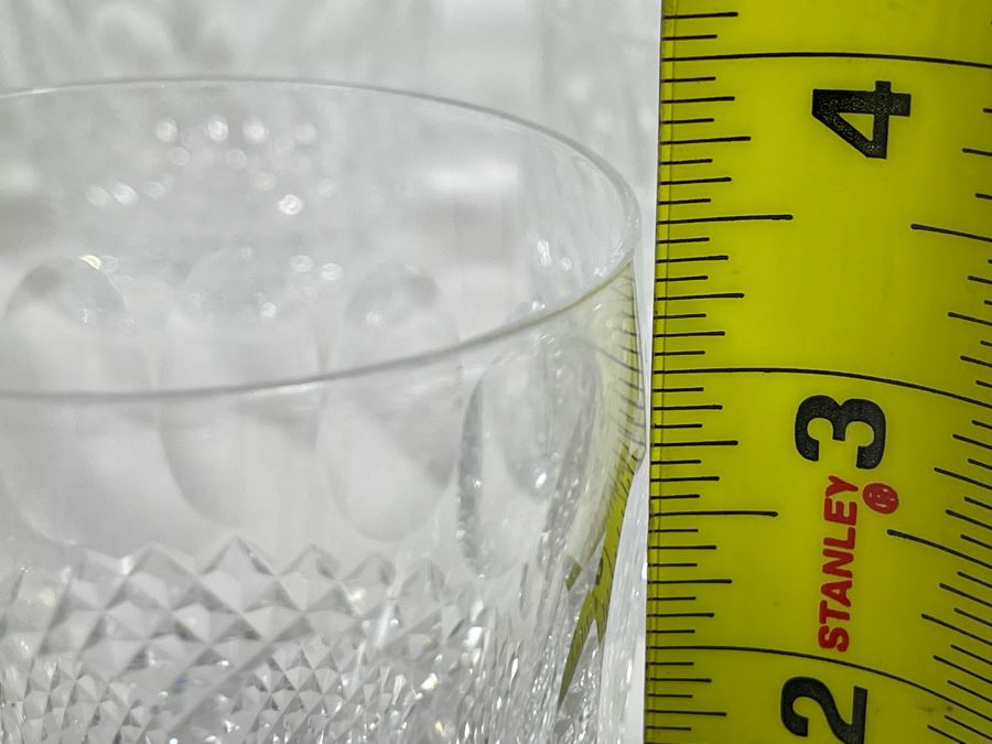 Waterford Crystal Colleen (6) Old Fashioned 3.5” And (4) Double Old Fashioned 4 3/8” Glasses - Replacements Value $1,520 [Photo 13]