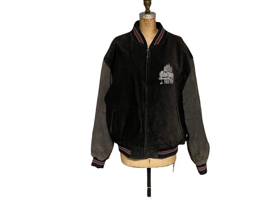 Limited Edition The Haunted Mansion Disneyland Leather Jacket Size XL Limited 78 Of 500 [Photo 3]