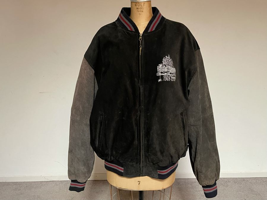 Limited Edition The Haunted Mansion Disneyland Leather Jacket Size XL Limited 78 Of 500 [Photo 5]