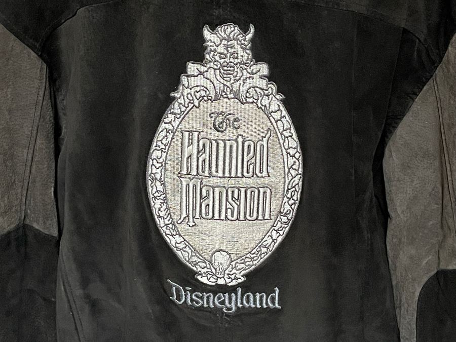 Limited Edition The Haunted Mansion Disneyland Leather Jacket Size XL Limited 78 Of 500 [Photo 10]